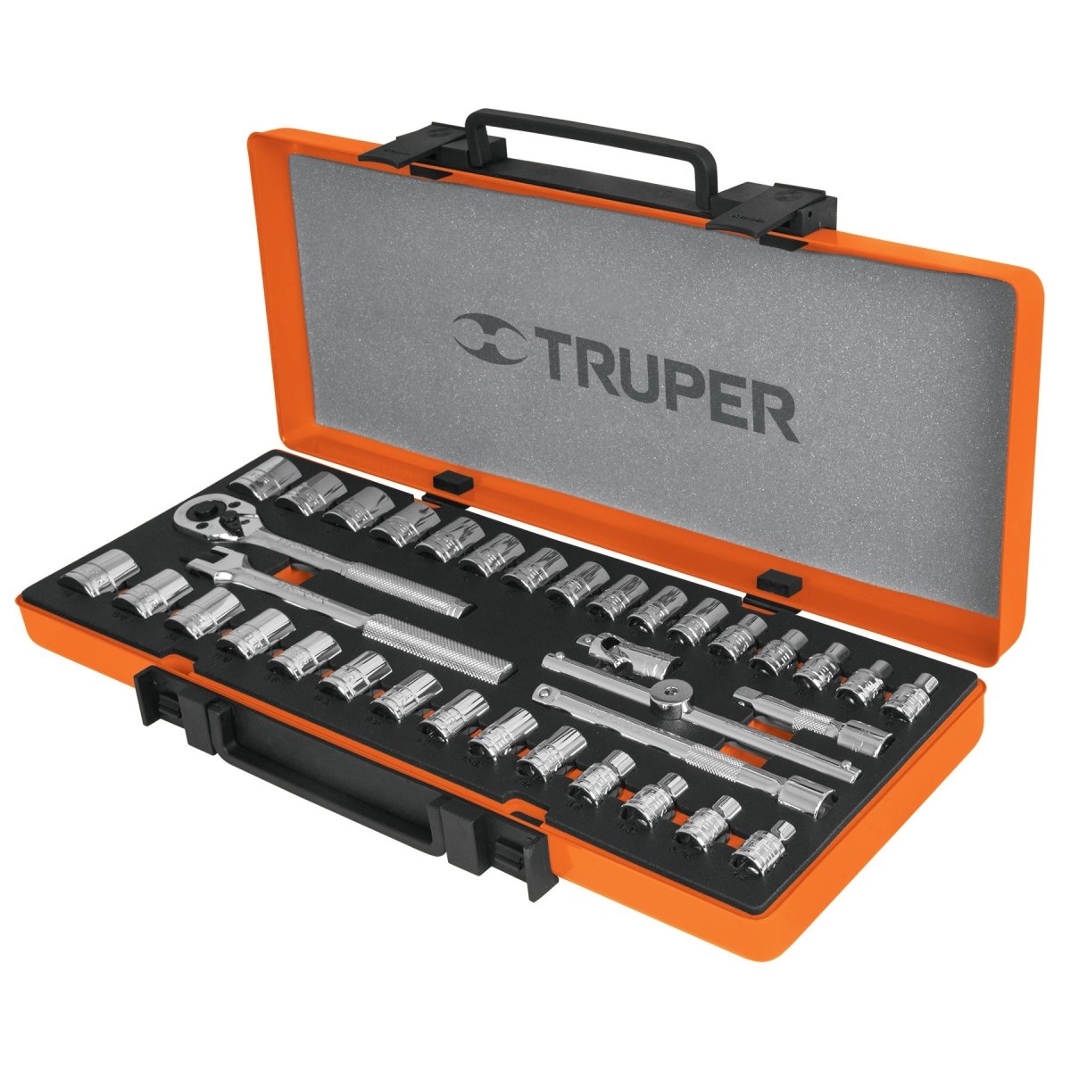 JUEGO DE DADOS 36 MIXTO JD - 3/8X36MP TRUPER.. - SUPERMIX