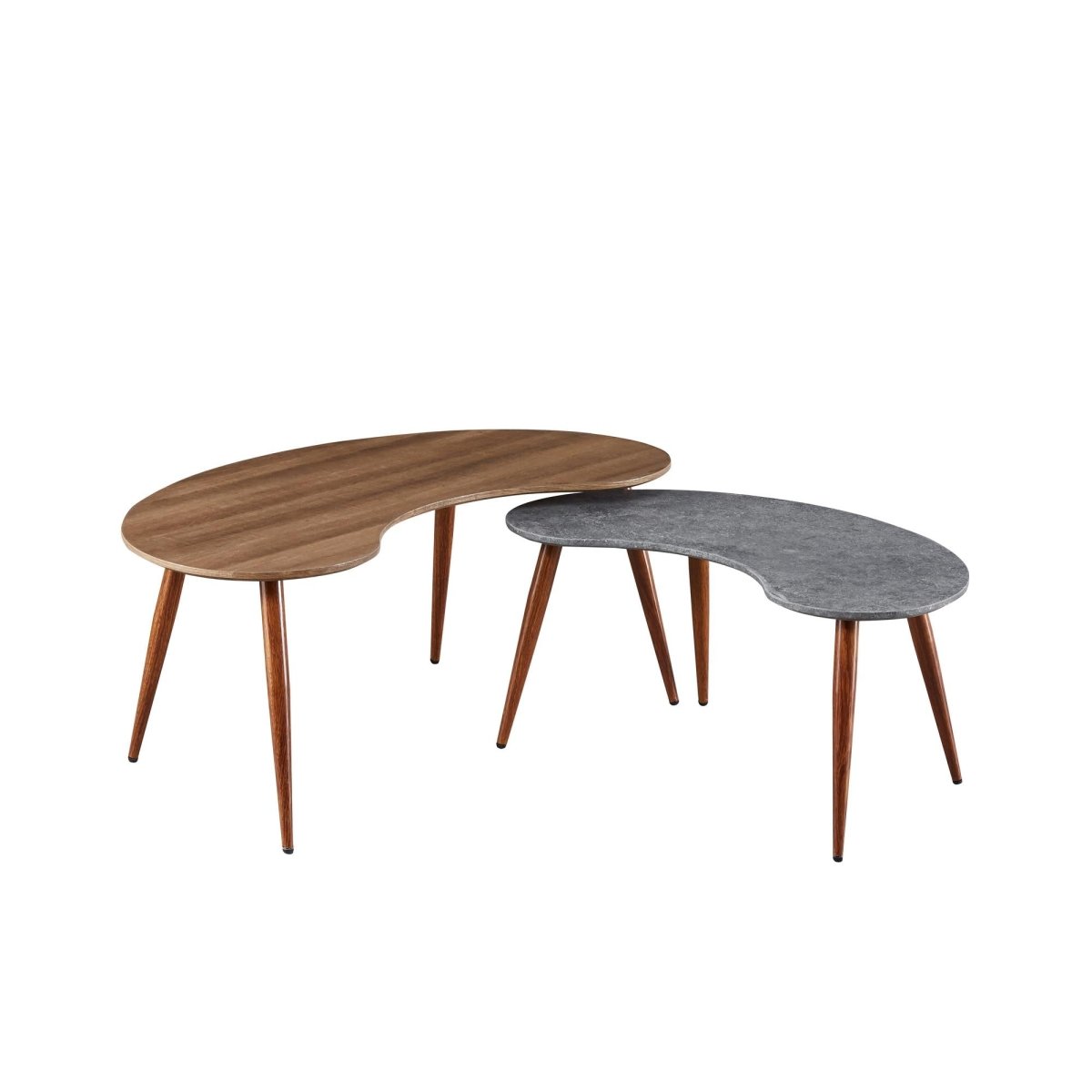JUEGO DE MESAS (PATAS) 2PZ 110X60X - SUPERMIX