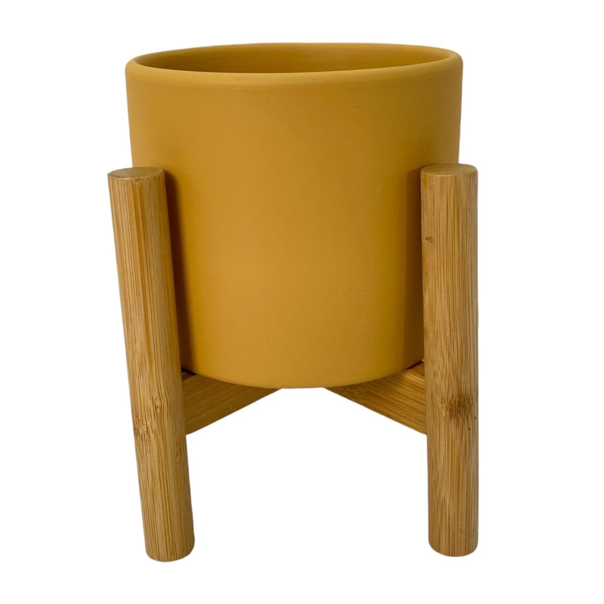 JUEGO DE POTE CON BASE 2PZ 16.2X16.2 - SUPERMIX