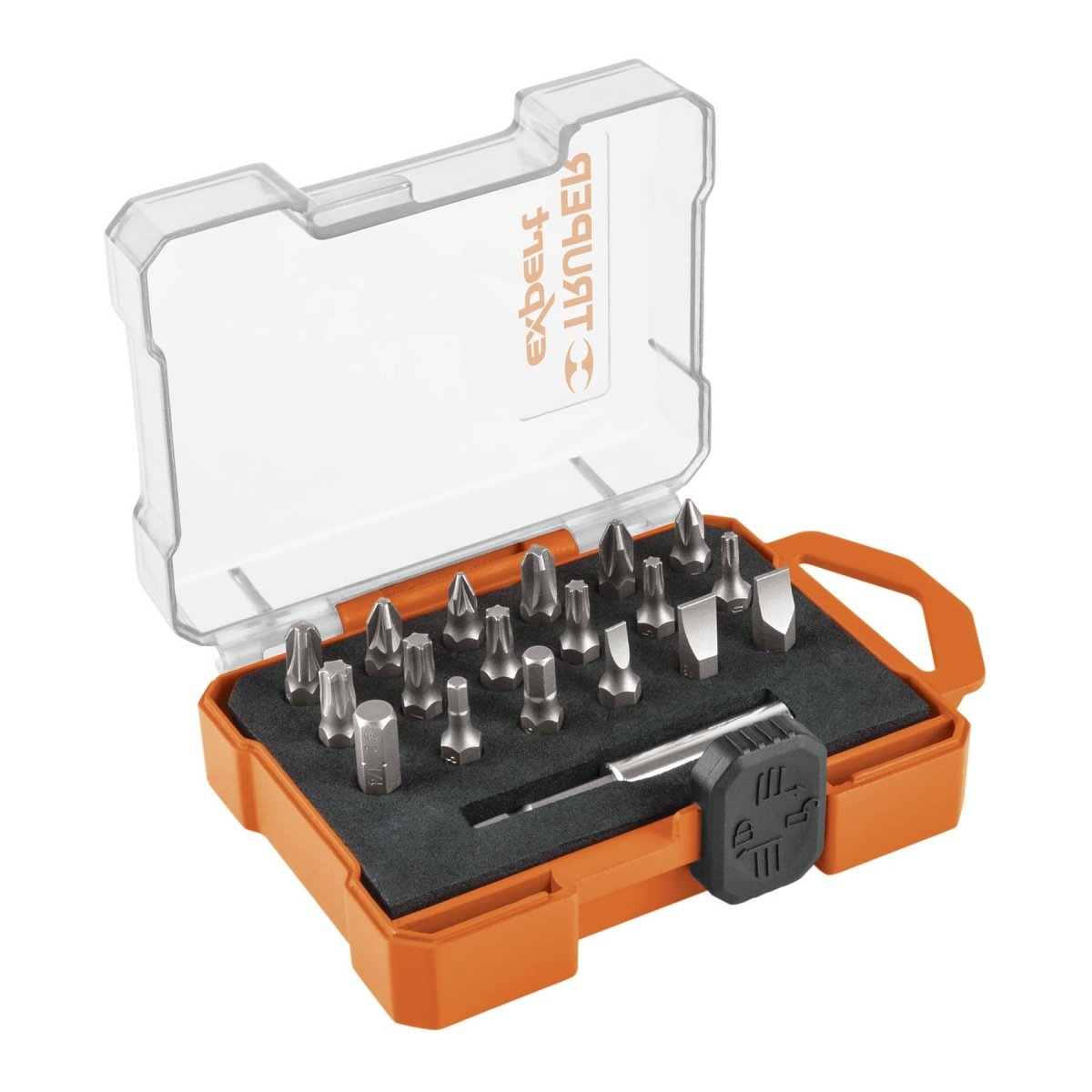 JUEGO DE PUNTAS MIXTAS Y EXTENSION MAGNETICA 19 PIEZAS TRUPER EXPERT.. - SUPERMIX