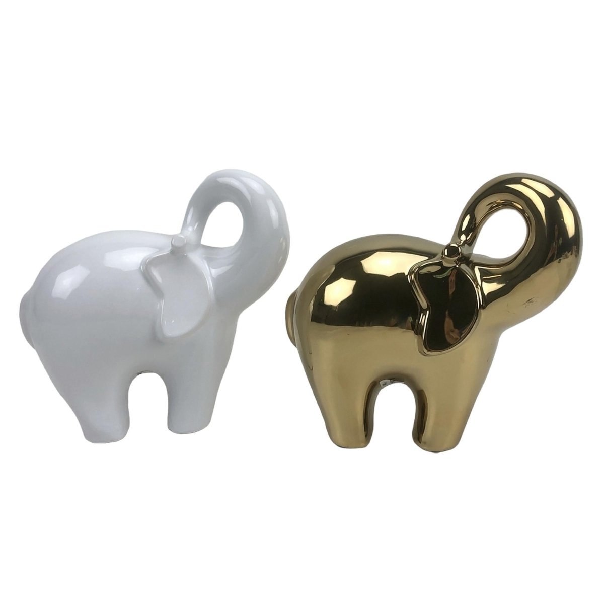 JUEGO ELEFANTE DECOR 2PZ 22.5X11. - SUPERMIX