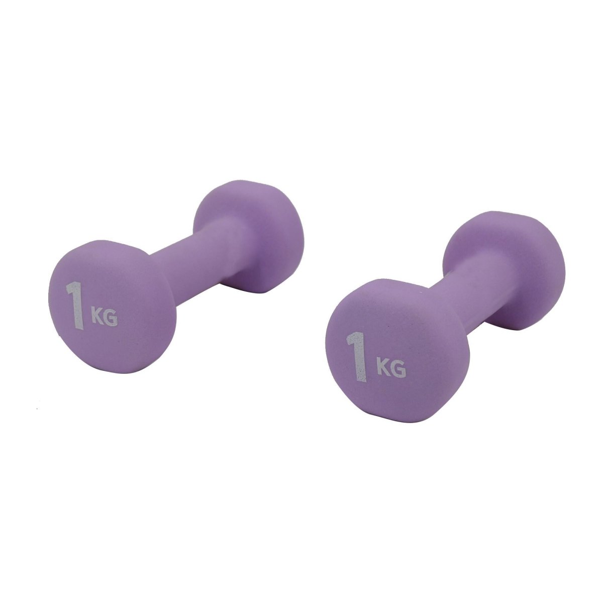 JUEGO MANCUERNAS DE NEOPRENO 1KG - SUPERMIX