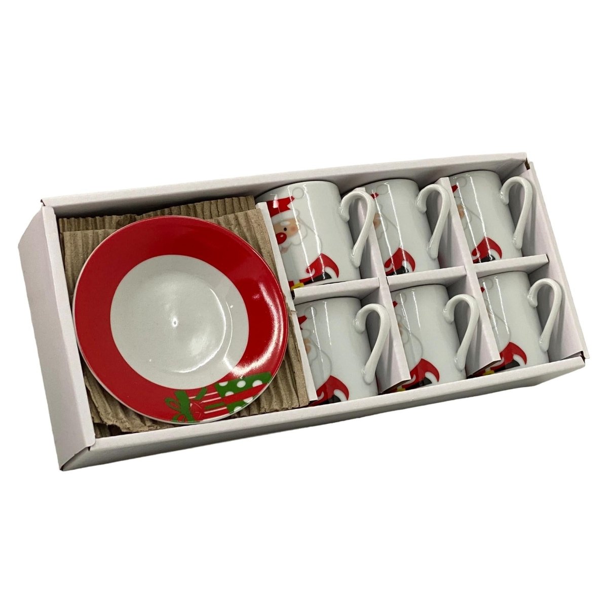 JUEGO TAZA CON PLATO 12PZ 90 90M - SUPERMIX