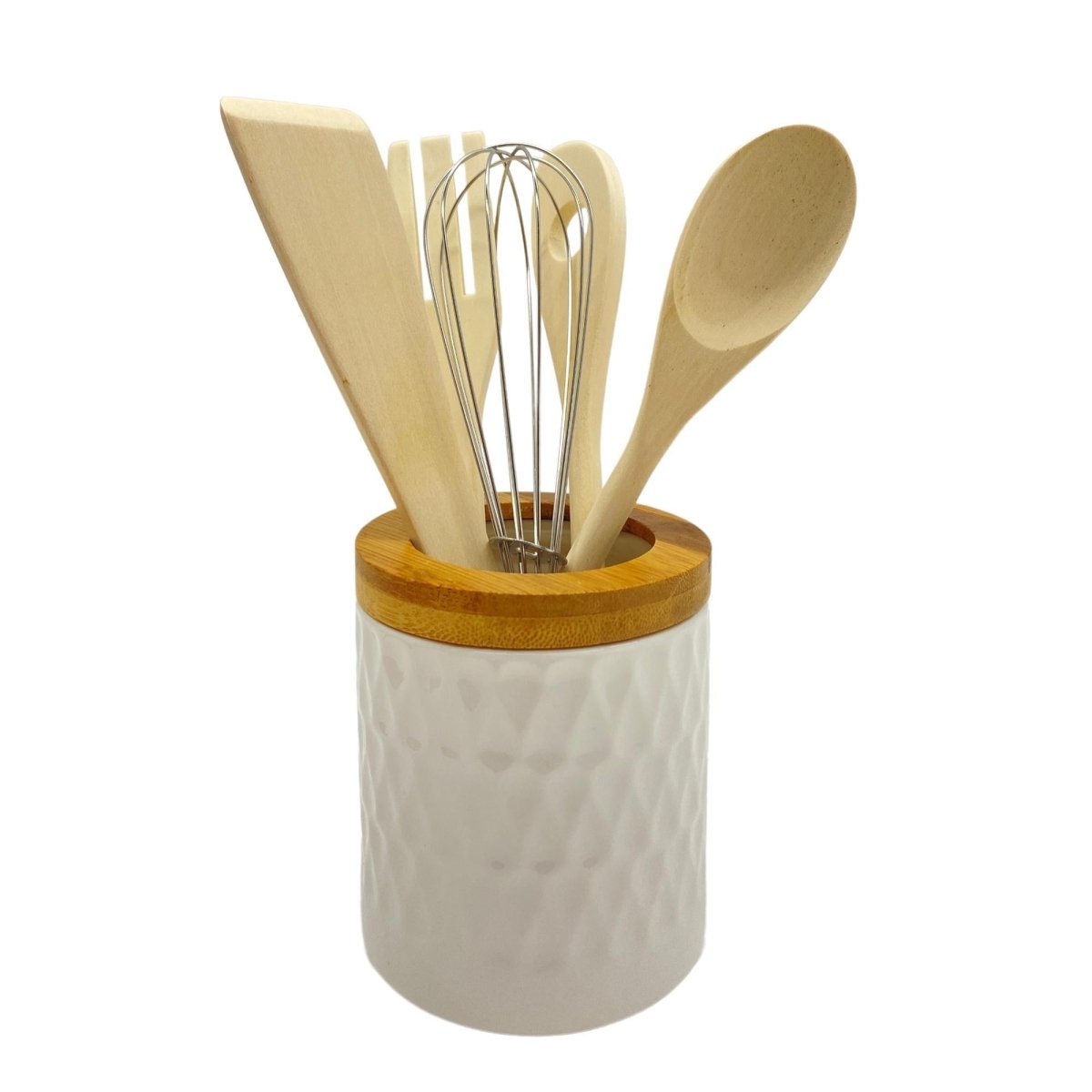 JUEGO UTENSILIO DE COCINA 6PZ 550M - SUPERMIX