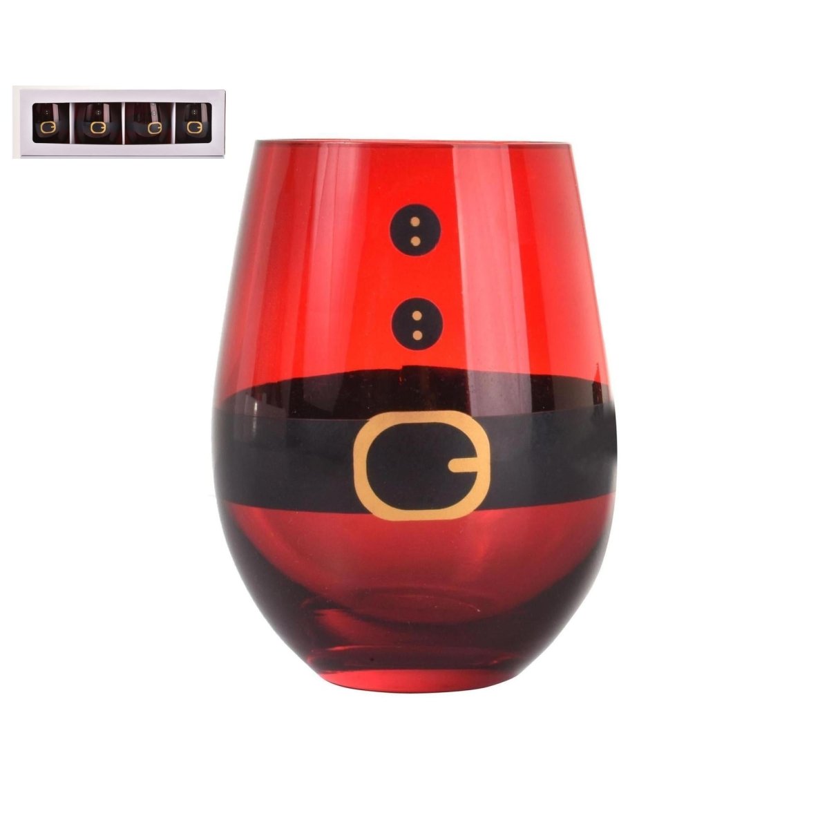 JUEGO VASOS 4PZ 5600ML 9X9X12CM - SUPERMIX