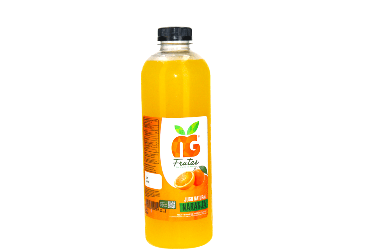 JUGO DE NARANJA CON AZUCAR 32 OZ - SUPERMIX