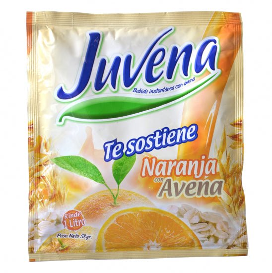 JUVENA NARANJA C/ AVENA JUGO EN POLVO 48 GR - SUPERMIX