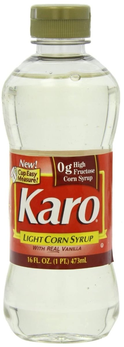 KARO SIROP MAIZ LIGHT (ETIQUETA ROJA) 16 OZ - SUPERMIX