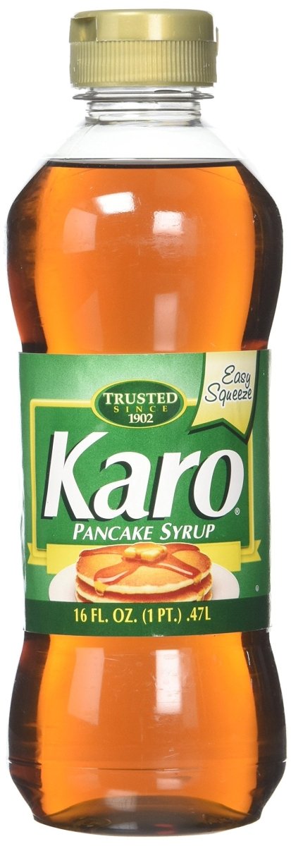 KARO SIROP MAIZ PANCAKE (ETIQUETA VERDE) 16 OZ - SUPERMIX