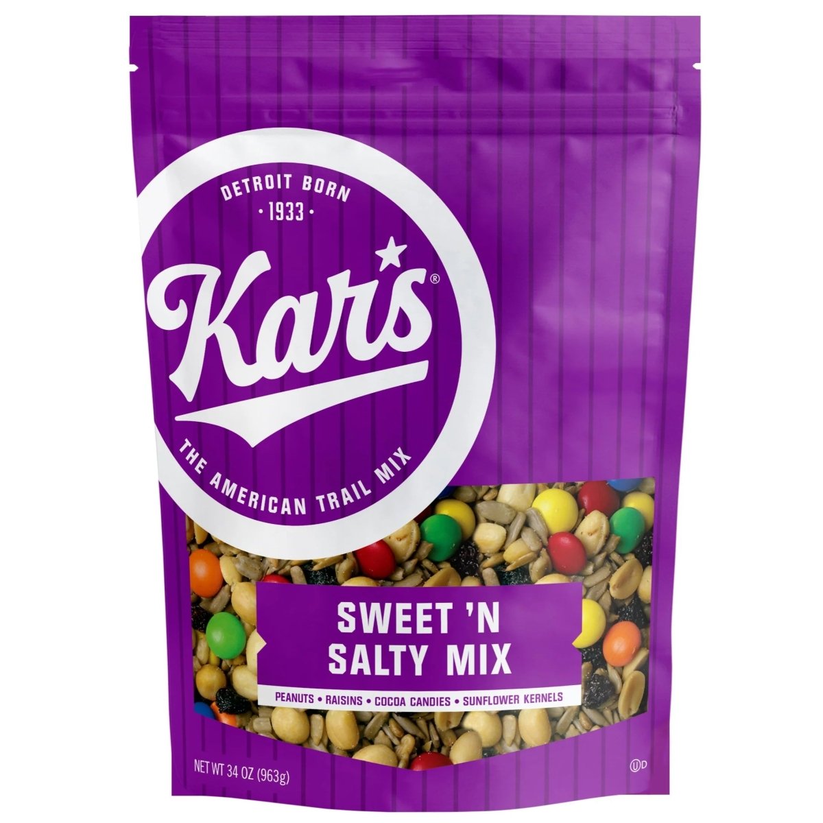 KARS SWEET N SALTY MIX 10 OZ - SUPERMIX