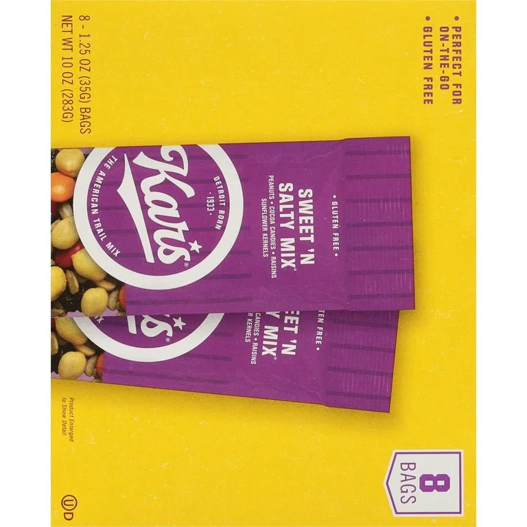 KARS SWEET N SALTY MIX 10 OZ UND - SUPERMIX