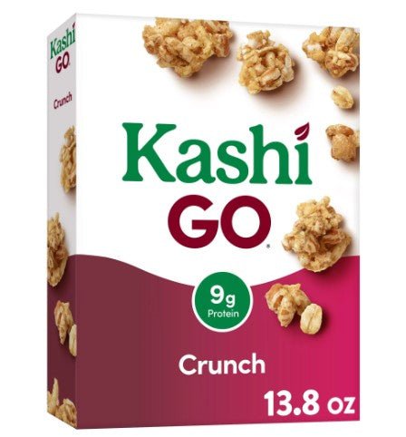 KASHI CEREAL GO CRUNCH 13.8 OZ - SUPERMIX