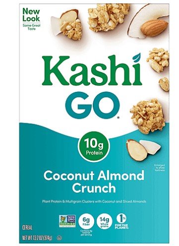 KASHI CRL CNUT ALMND CRNCHGO 13.2 OZ - SUPERMIX