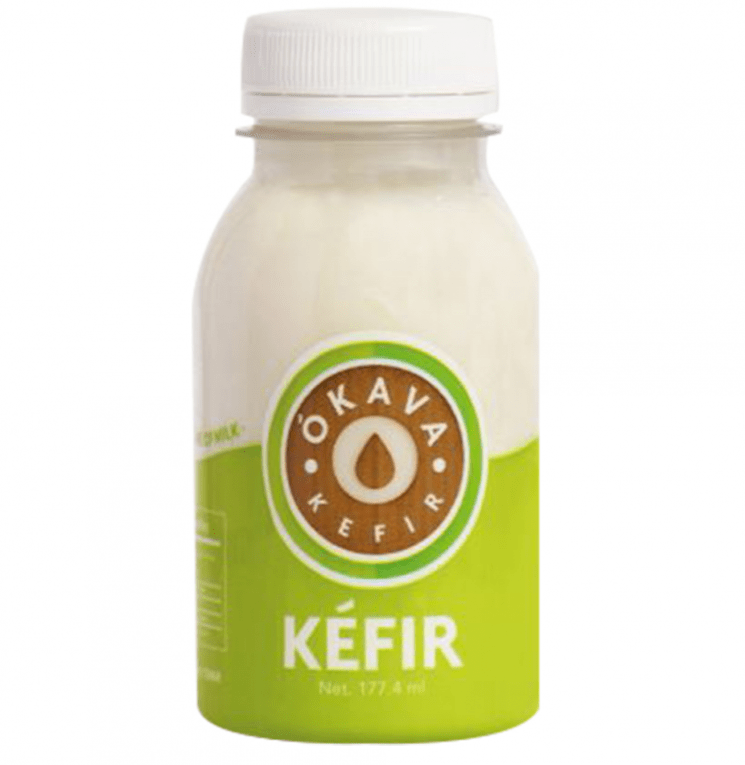 KEFIR OKAVA YOGURT NATURAL 6 OZ - SUPERMIX