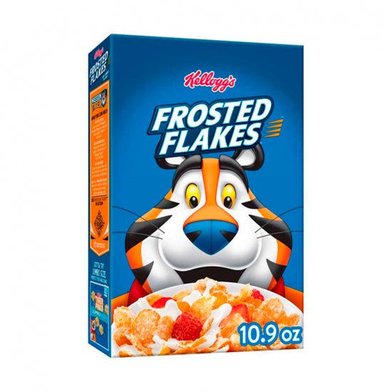 KELLOGG'S FROSTED FLAKES CEREAL 10/10.9 OZ - SUPERMIX