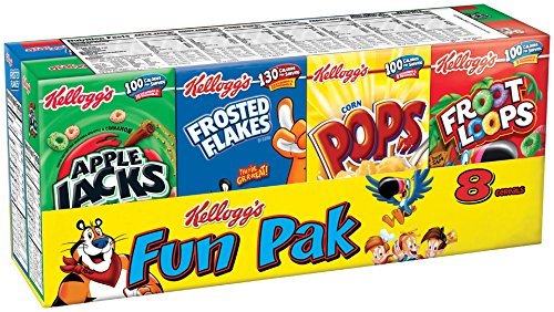 KELLOGG'S FUN PACK MIX DE CEREALES 12/8/8.6 OZ - SUPERMIX