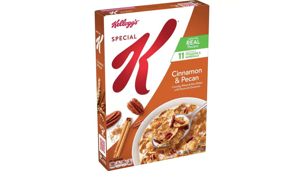 KELLOGG'S SPECIAL K CEREAL CINN&PECAN 11.8OZ - SUPERMIX