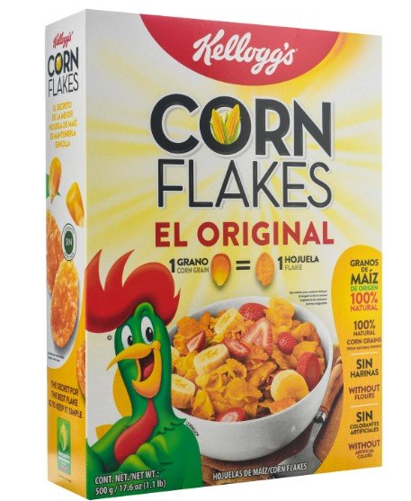 KELLOGS CORN FLAKES 17.6 OZ GR - SUPERMIX