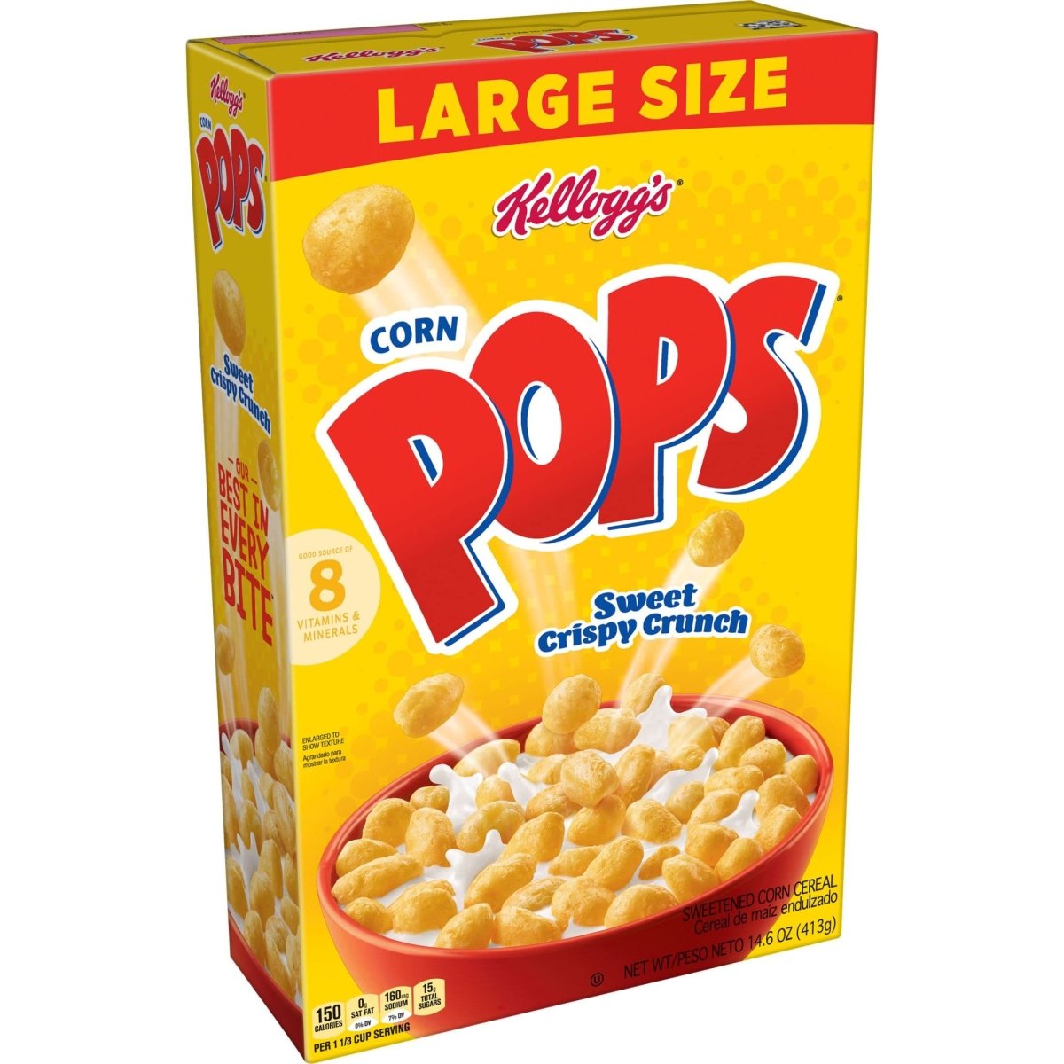KELLOGS CORN POPS 14.6 OZ - SUPERMIX