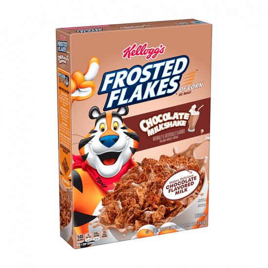 KELLOGS FROSTED FLAKES CHOCO 12.2OZ - SUPERMIX
