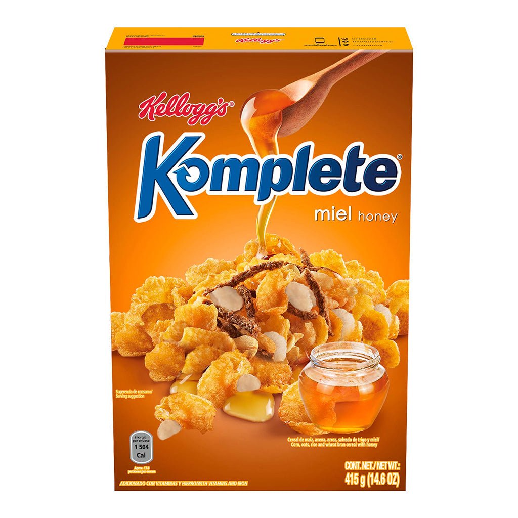 KELLOGS KOMPLETE CON MIEL 415G - SUPERMIX