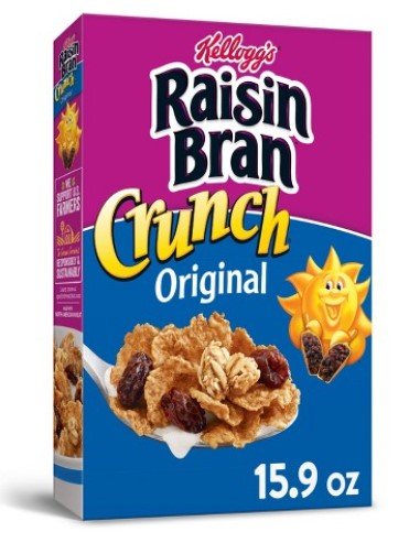 KELLOGS RAISIN BRAN CRUNCH 15.9 OZ - SUPERMIX