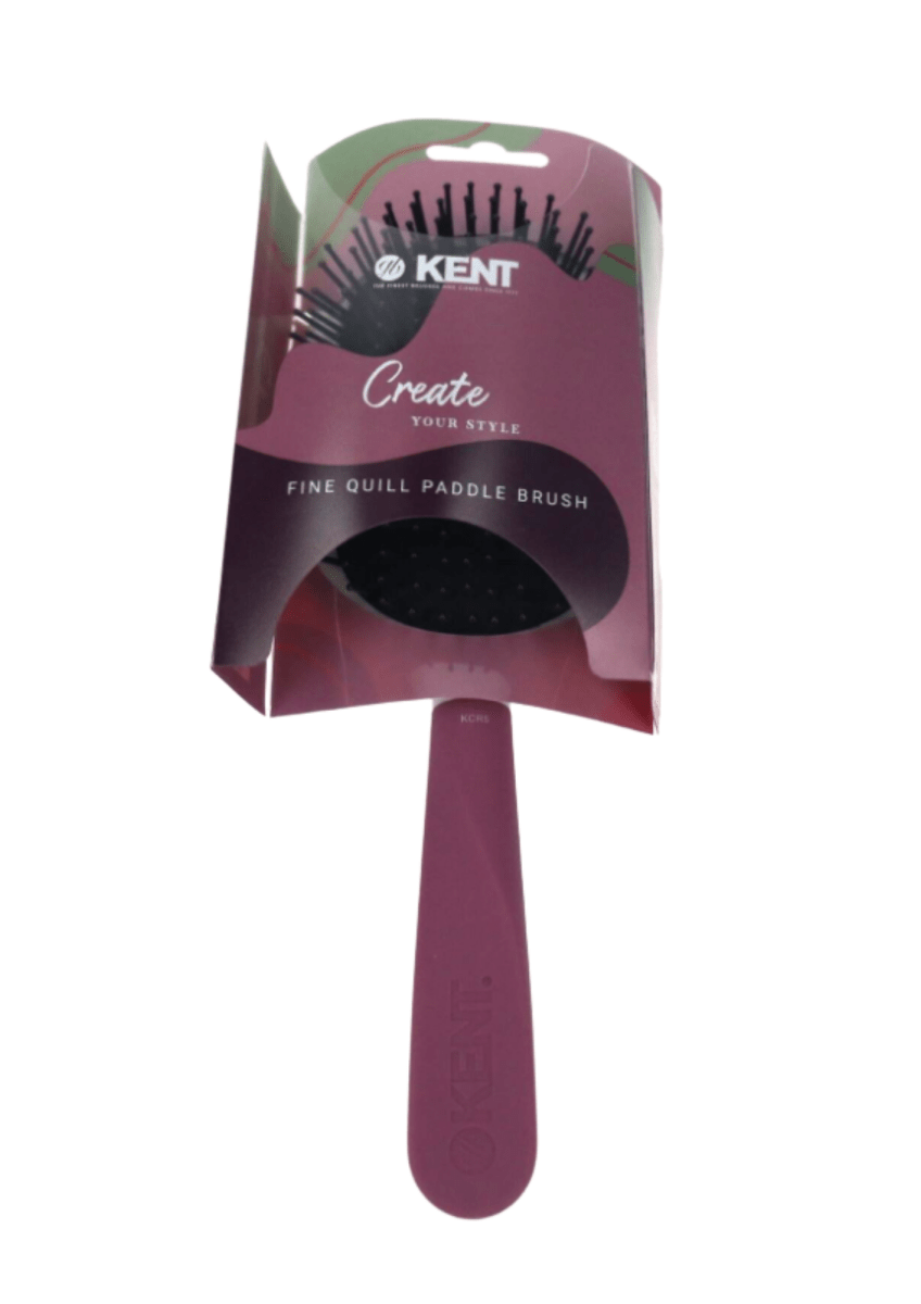 KENT CREATE YOUR STYLE FINE QUILL PADDLE BRUSH - SUPERMIX