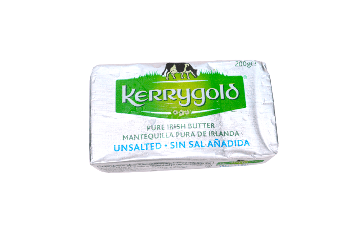 KERRYGOLD MANTEQUILLA PURA DE IRLANDA SIN SAL 200 GRS - SUPERMIX