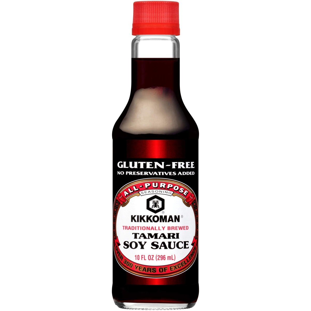 KIKKOM TAMARI SOY SAUCE GF 10 FZ - SUPERMIX