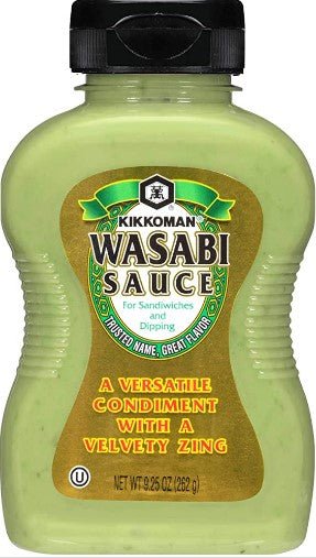 KIKKOM WASABI SAUCE 9.25 FZ - SUPERMIX