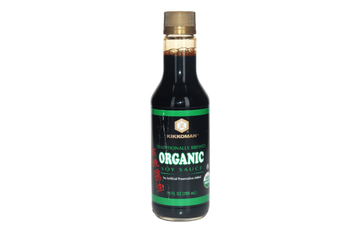 KIKKOMAN SALSA DE SOYA ORGANICA 10 ONZ - SUPERMIX