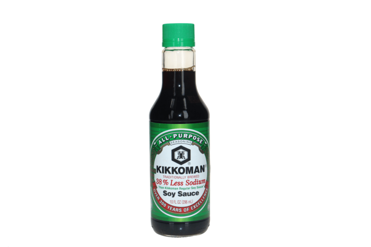 KIKKOMAN SALSA SOYA LESS SODIUM 10 OZ - SUPERMIX