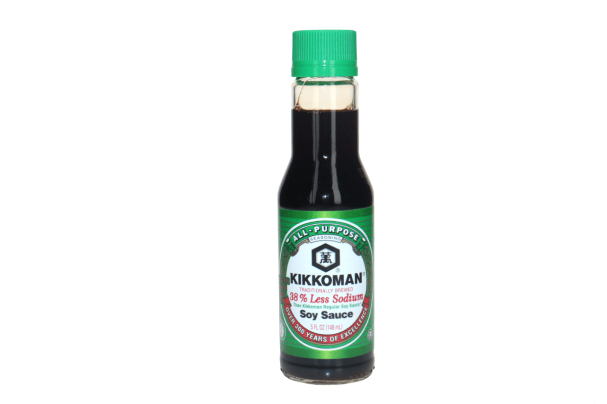 KIKKOMAN SALSA SOYA LESS SODIUM 5 OZ - SUPERMIX