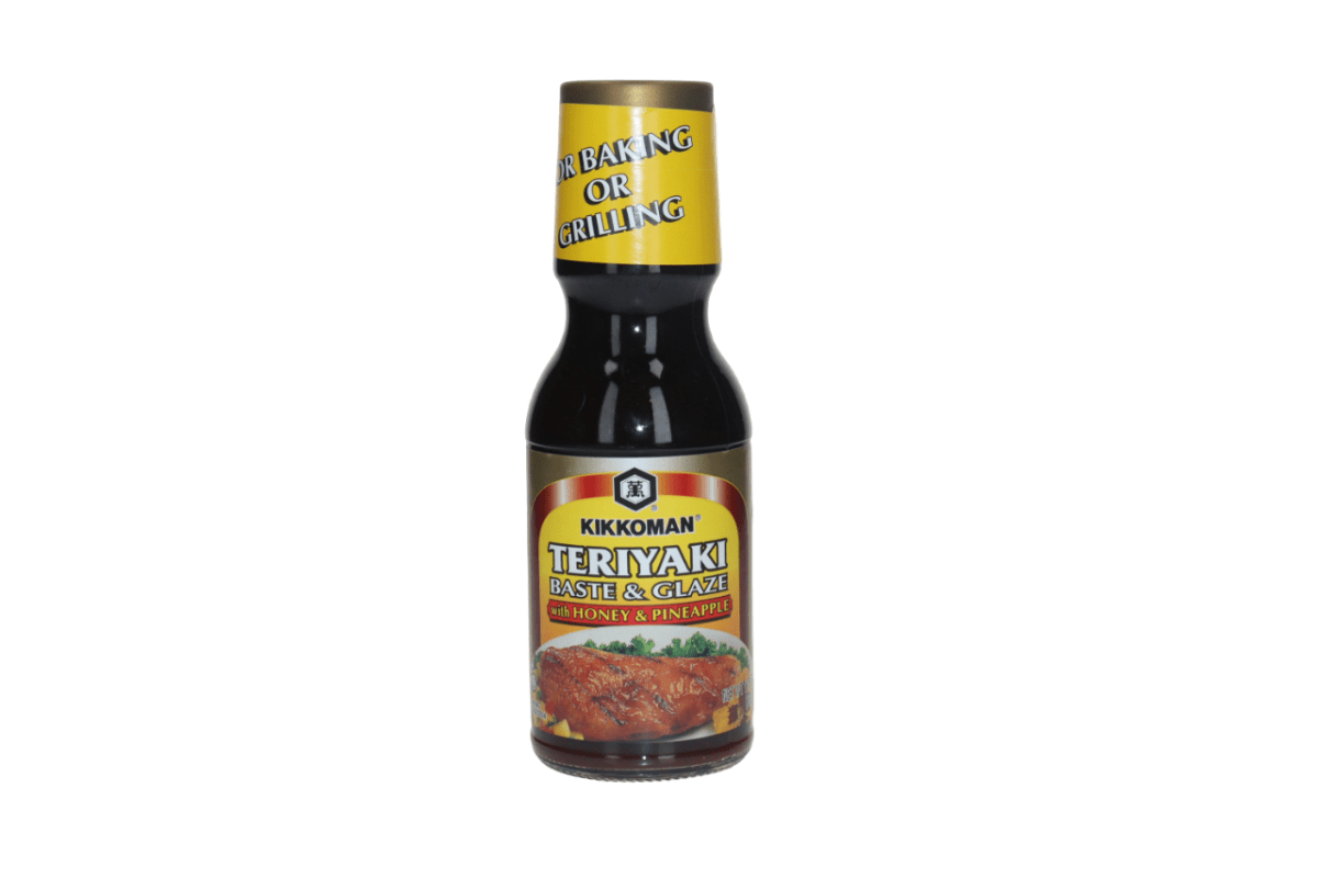 KIKKOMAN SALSA TERIYAKI C/ MIEL Y PIÑA 12.8 OZ - SUPERMIX