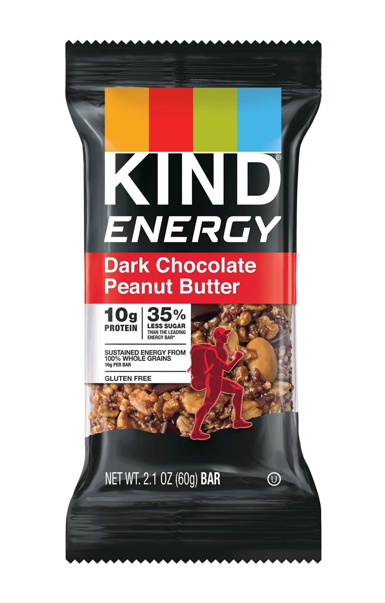 KIND ENERGY BAR DARK CHOCOLATE PEANUT BUTTER - SUPERMIX
