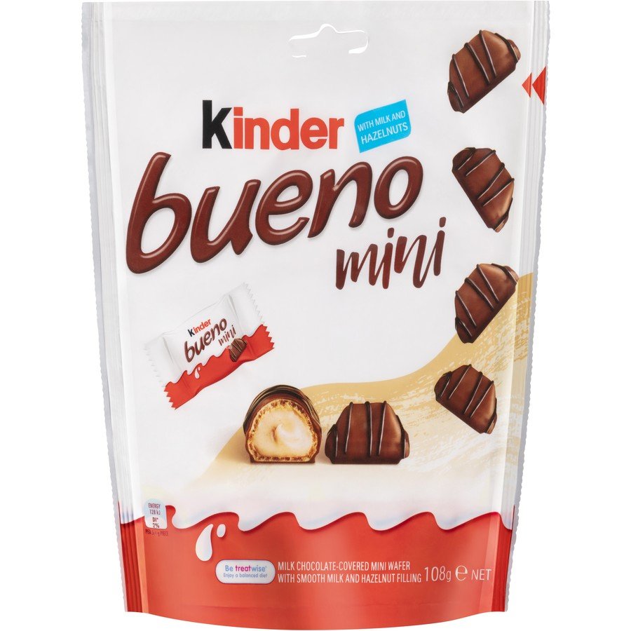 KINDER BUENO MINI BAG 20 - SUPERMIX