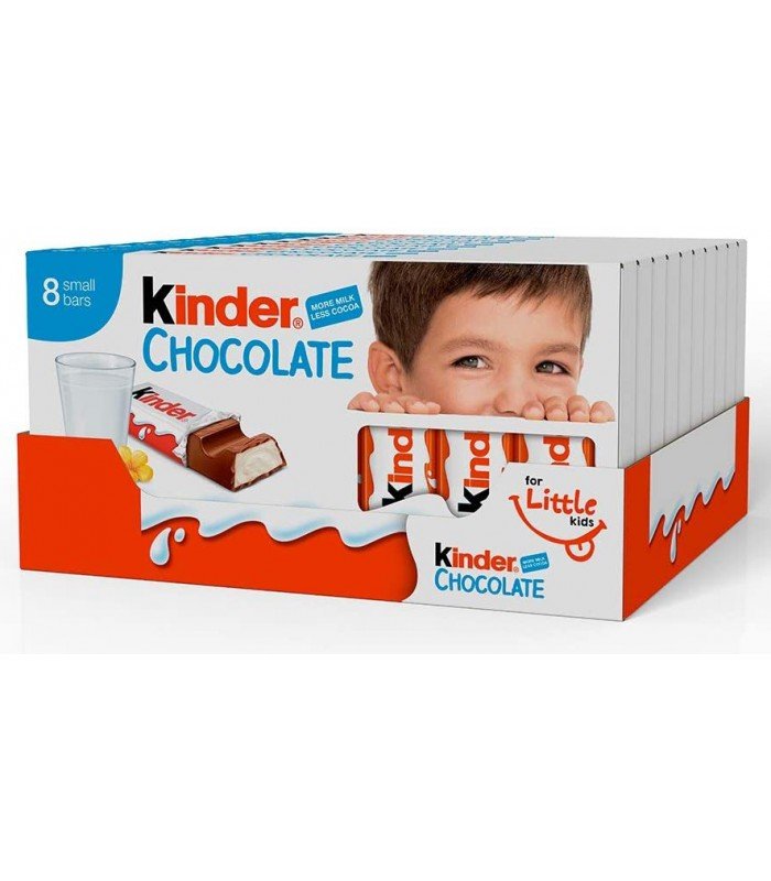 KINDER CHOCOLATE T8 - SUPERMIX