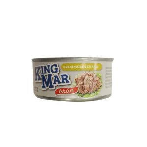 KING MAR ATUN DESMENUZADO EN ACEITE 5 ONZ - SUPERMIX