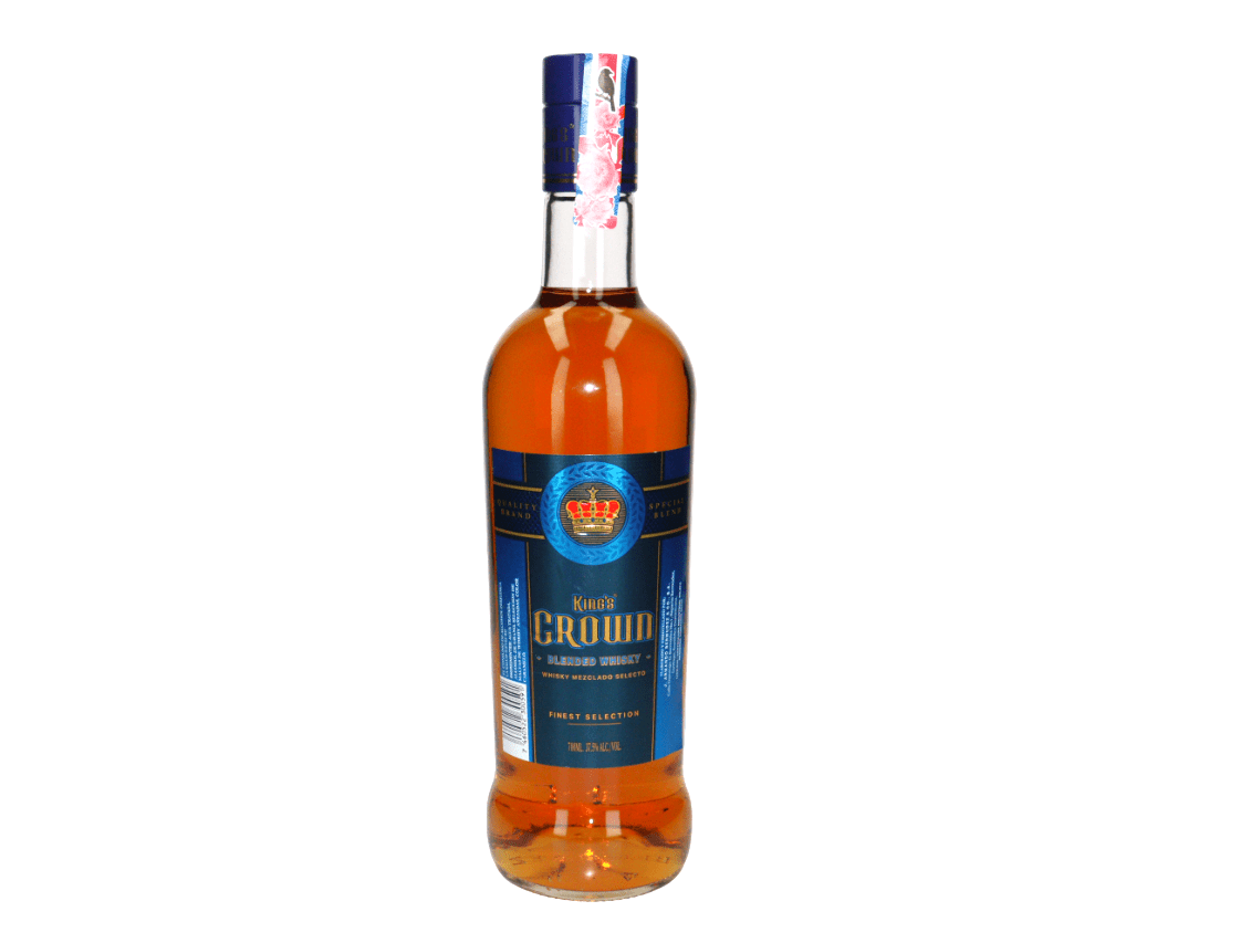 KING´S CROWN WHISKY 700 ML - SUPERMIX