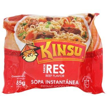 KINSU SOPA DE SOBRE SABOR RES 85 GRS - SUPERMIX