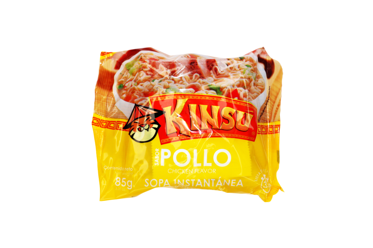 KINSU SOPA SABOR POLLO 85 GR SOBRE - SUPERMIX