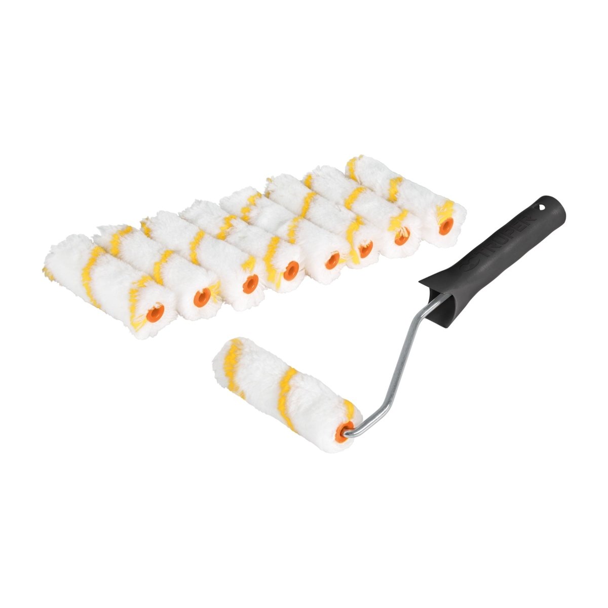KIT DE MINI RODILLO PARA PINTAR DE NYLON - SUPERMIX