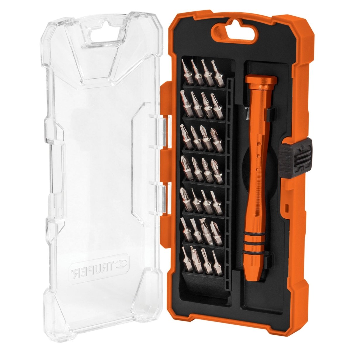 KIT DESTORNILLADOR PARA ELECTRONICA Y PRECISION + 28 PUNTAS TRUPER - SUPERMIX