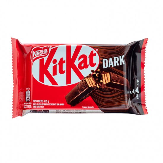 KIT KAT CHOCOLATE DARK 41.5 GRS - SUPERMIX