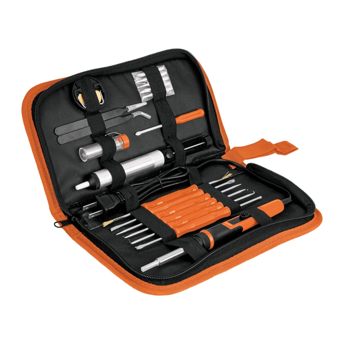 KIT SOLDADURA ELECTRÓNICA CON CAUTÍN DE - SUPERMIX