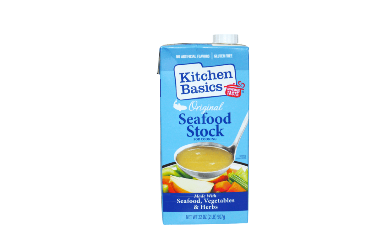 KITCHEN BASICS CALDO DE MARISCOS (SEA FOOD) 32OZ - SUPERMIX