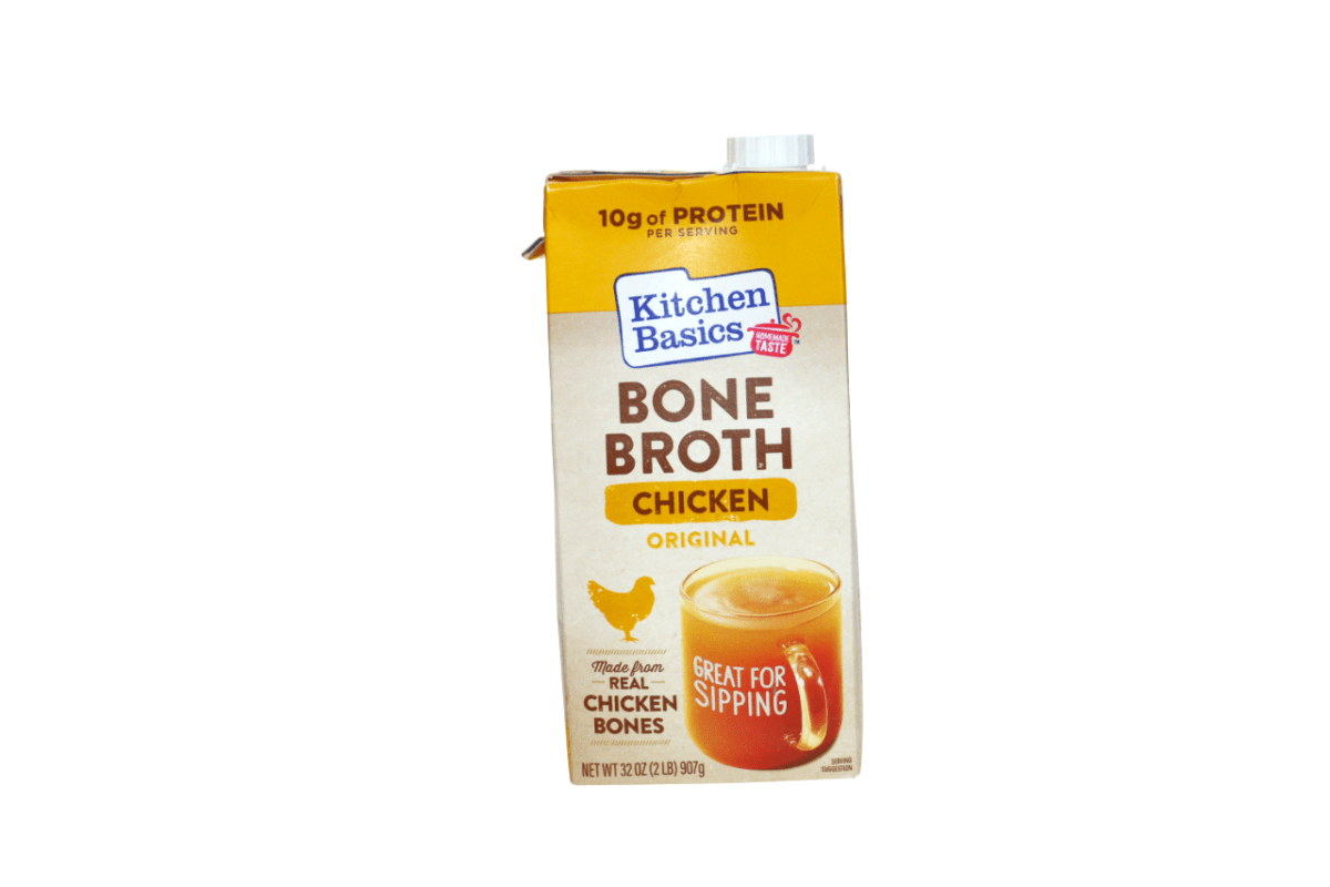 KITCHEN BASICS CALDO HUESOS POLLO ORIGINAL 32 OZ - SUPERMIX