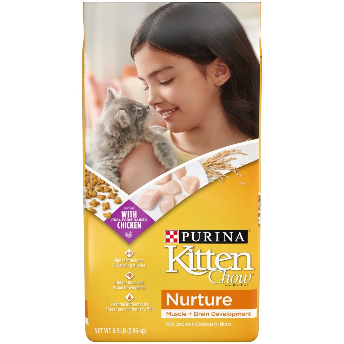 KITTEN CHOW NUTRIFORM N8 US 3.15 LB - SUPERMIX