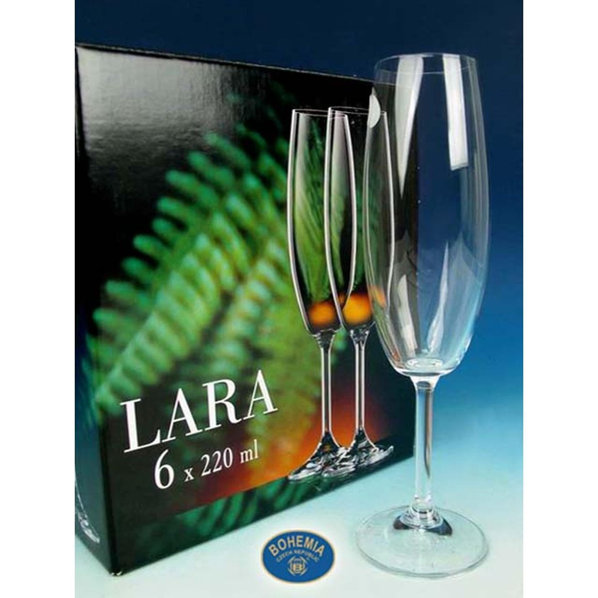 KLARA COPA FL 220ML E6 - SUPERMIX