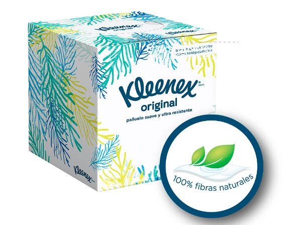 KLEENEX FACIAL CUBO 60 UNID - SUPERMIX